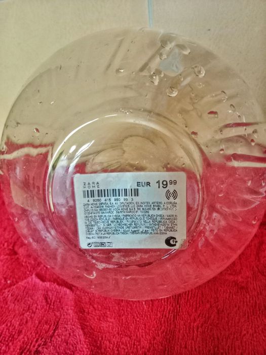 Ваза хрусталь Чехия