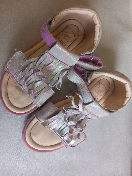 Детски Джапанки с Бен Тен №  27, Сандали LASOCKI номер 27