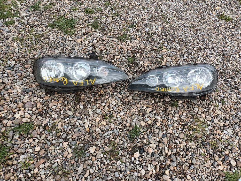 ляв и десен фар за алфа ромео 147 фейслифт ALFA ROMEO 147 FACELIFT
