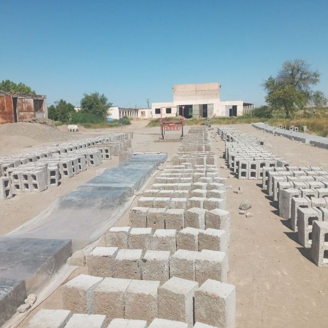 Shlakablok aparati