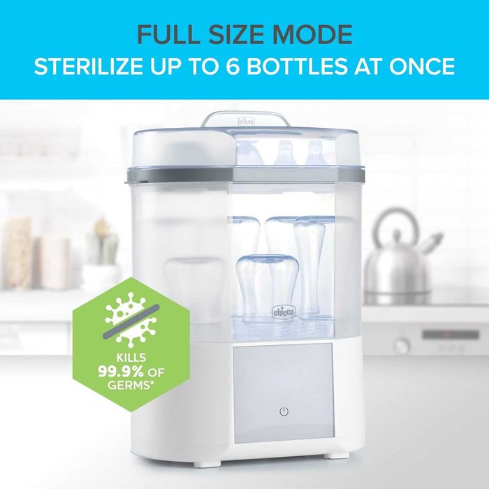 Стерилизатор и сушилня Chicco Advanced Steam Sterilizer Dryer 2в1
