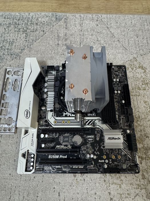 Комплект Core i7 7700