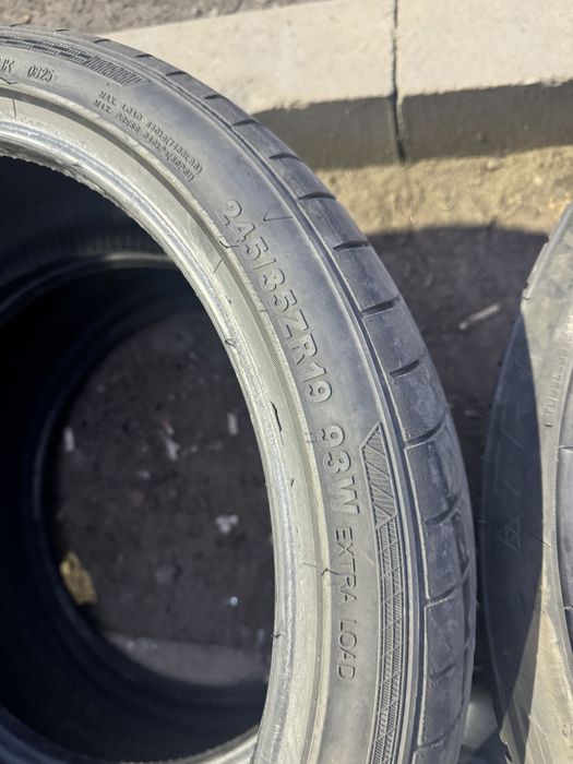 275/35/19зад 245/35/19 перед