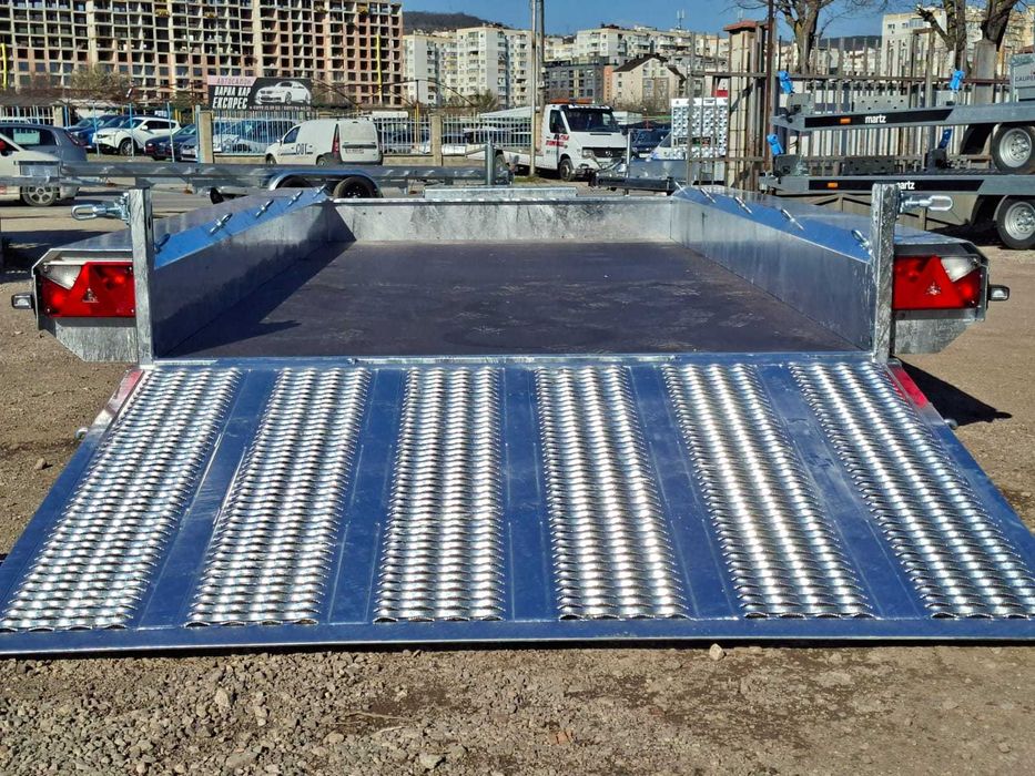 НОВО ремарке за строителна техника Vlemmix MT400 3500kg (3x1500kg)