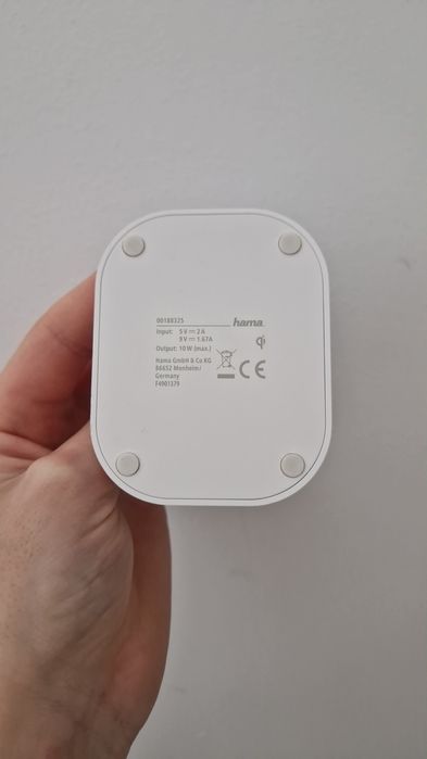 Încărcător wireless Hama Fast Charge 10W (Qi)