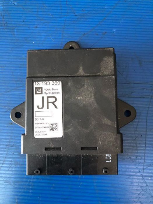 modul inchidere centralizata  opel vectra c