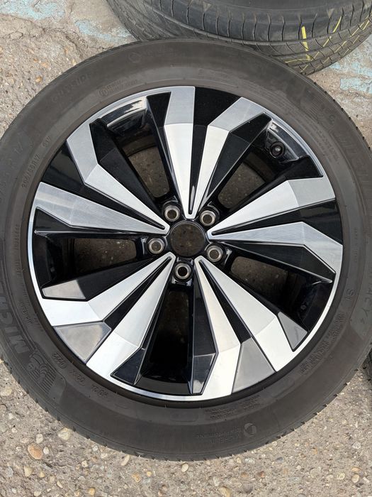 4бр. Джанти с гуми 17-ки 5х100 Vw,Skoda,Seat