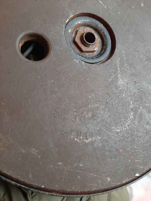 Оригинална Баухаус настолна лампа GECOS (Gebrüder Cosack), 1943 г.