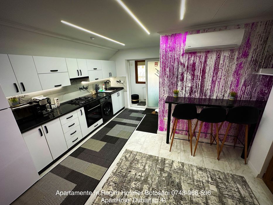 Regim Hotelier/Cazare in apartamente utilate/Echipe/familii/firme CARD