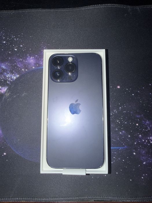 Iphone 14 pro max , deep purple , 128 GB