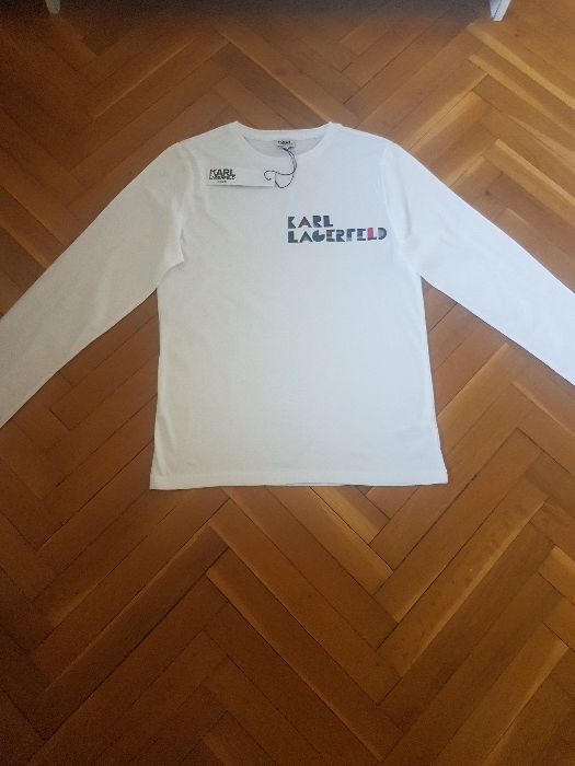 Страхотни блузи КARL LAGERFELD, S/M, 174 см. Оригинални!