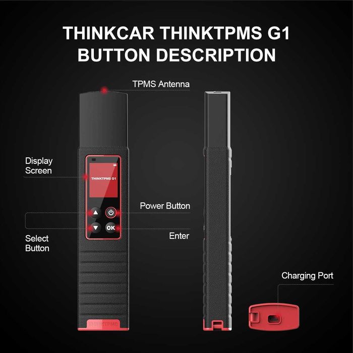 Diagnoza multimarca THINK DIAG + THINK TMPS pachet complet cu tableta