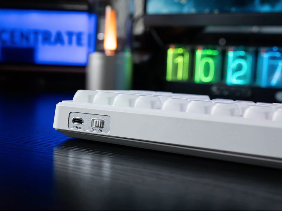 Мембранная водонепроницаемая клавиатура FURYCUBE IP98