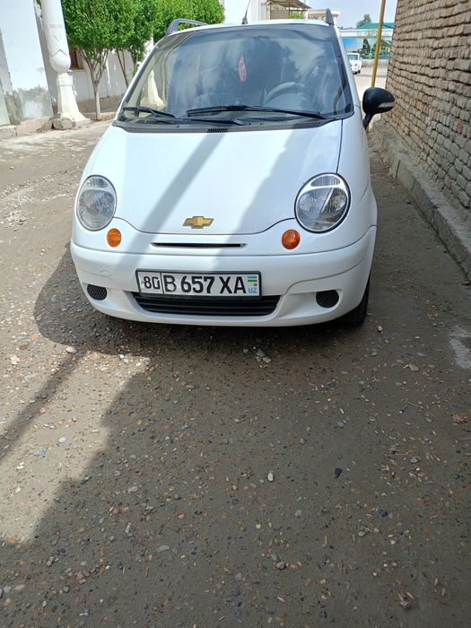 Matiz Chevrolet 2012