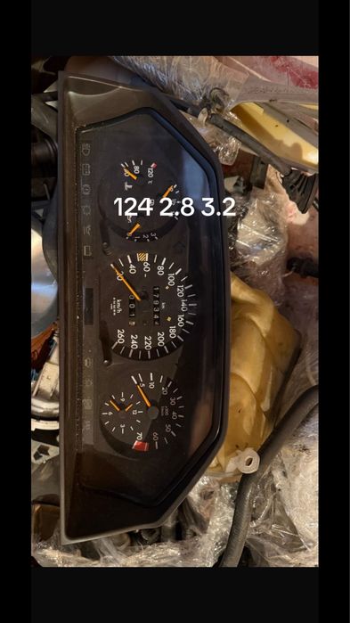 124 мерседес бенз шиток м104