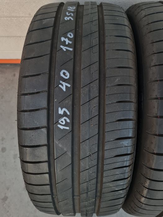 Летни гуми 4 броя GOODYEAR EfficientGrip 195 40 R17 дот 3518