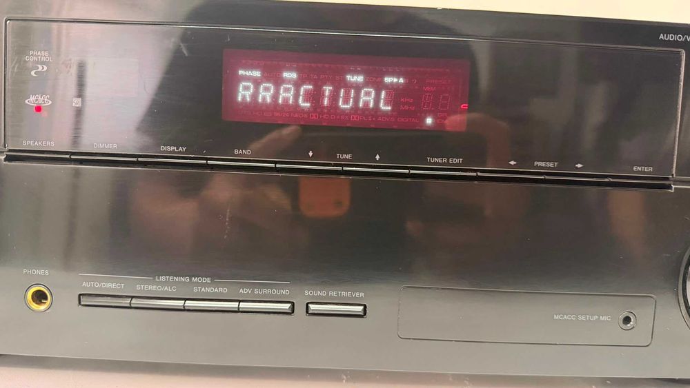 Pioneer VSX 520 Amplificator HDMI DTS-HD M Audio 3D Receiver