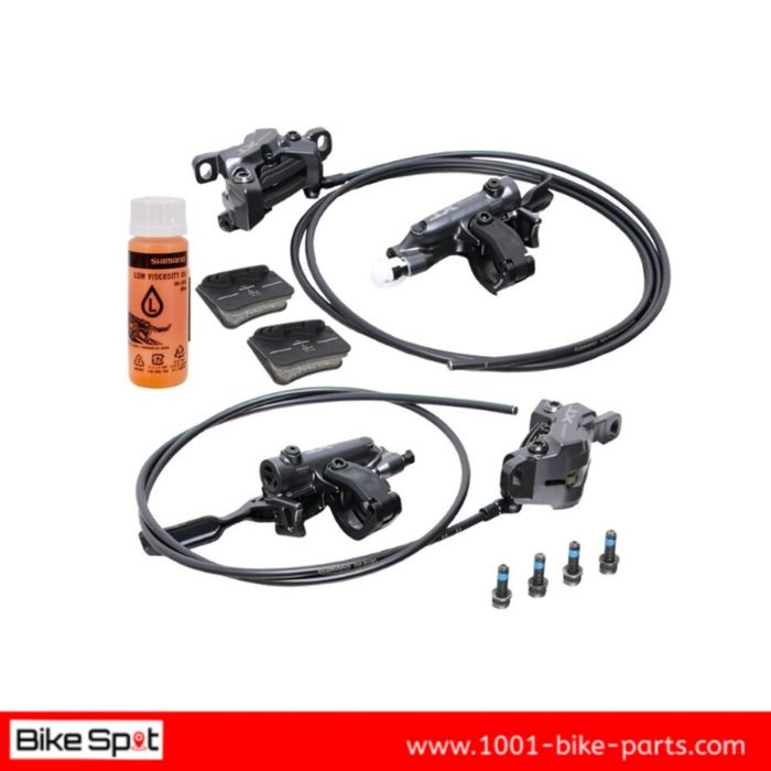Shimano BR-M8220 4-Piston J-Kit Disc Brake Set 4-Бутални Дискови Спира