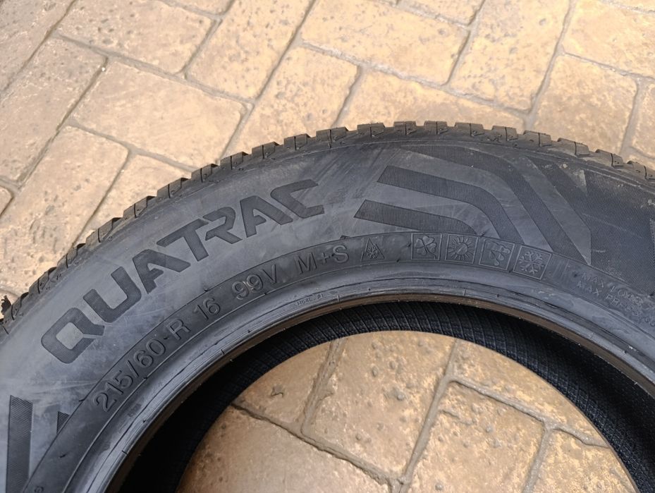 Нови гуми Vredestein 215/60/16 4 сезона