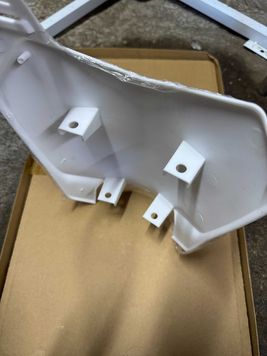 Маска преден номер HONDA CRF250/CRF450  2010-2014