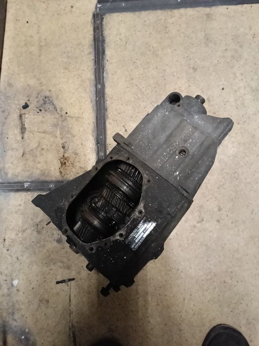 КПП Мерседес сапог