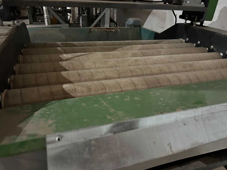 Миялна машина SATOR за кореноплодни, Картофи, Моркови и др.