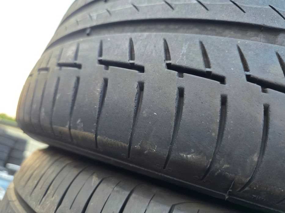 4бр Летни гуми 235 55 17 - Continental - DOT 2024