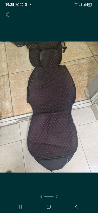 Авточехлы комплект за 15000 тг.