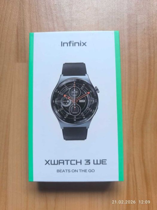 Infinix XWatch 3WE