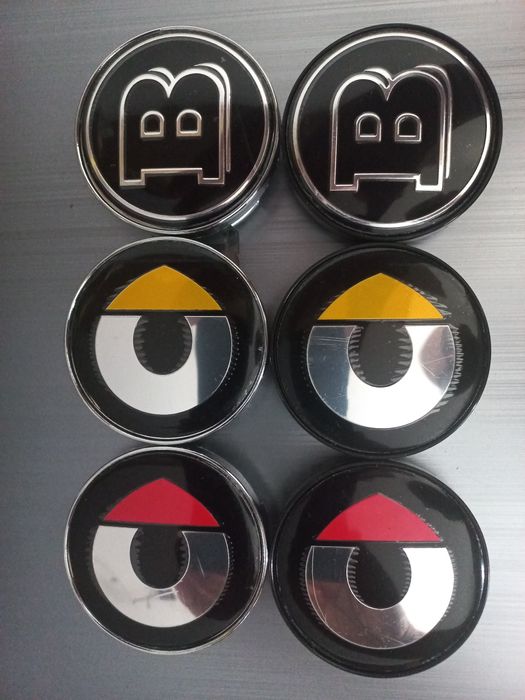 SMART - Set 4 capace pentru jante aliaj