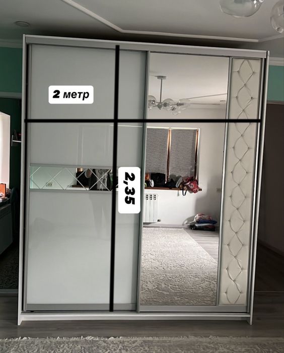 Шифонер сатамын жағдайы орташа, самовывоз