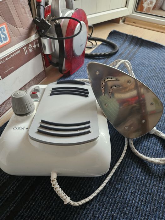 Парагенераторный утюг б/у