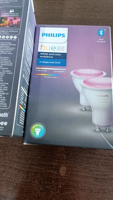Bec inteligent Philips Hue(16m culori)bluetooth