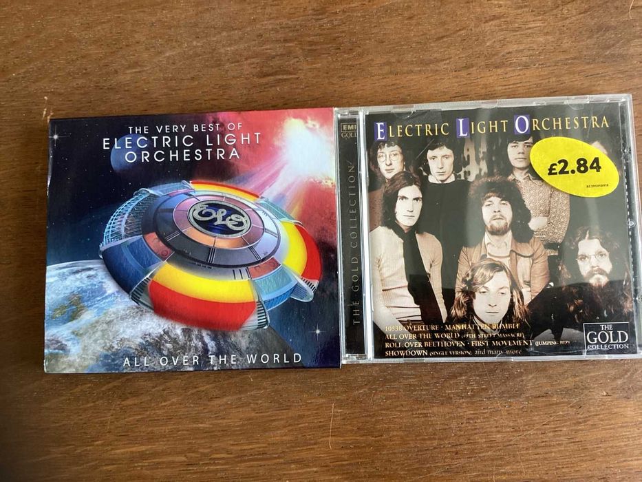 Colectie 12 cd -uri Electric Light Orchestra  ( ELO )