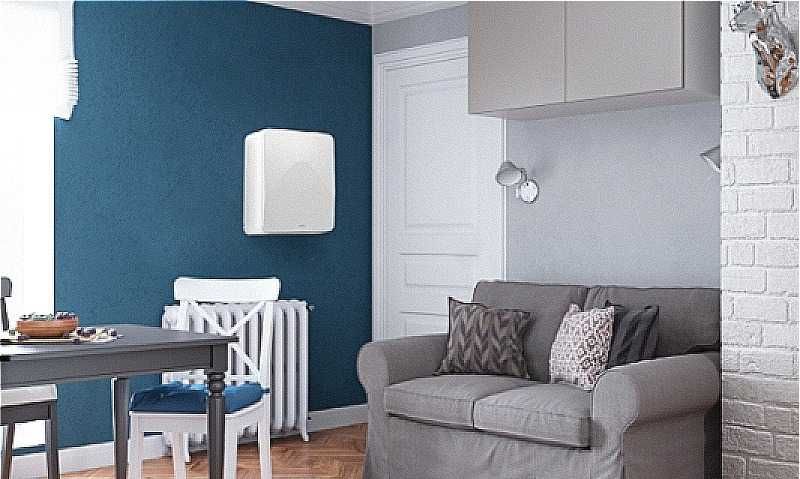 Очиститель воздуха настенный, Бризер Tion 4S Family установка доставка