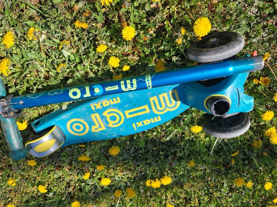 Bicicleta decathlon+ trotinetă