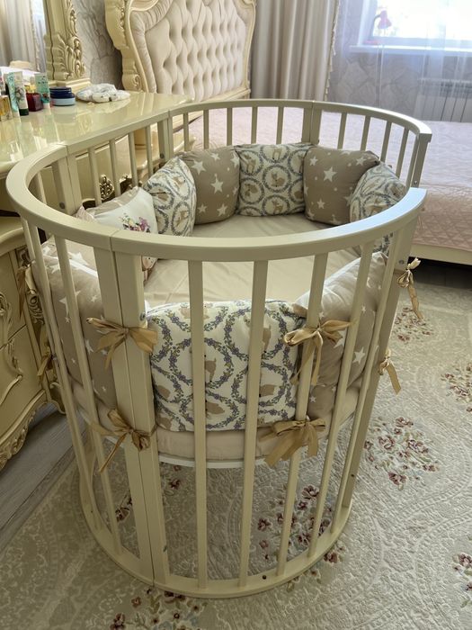 Продается детская кровать трансформер 7в1