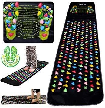 Ортопедический массажный коврик для ног Массажная дорожка