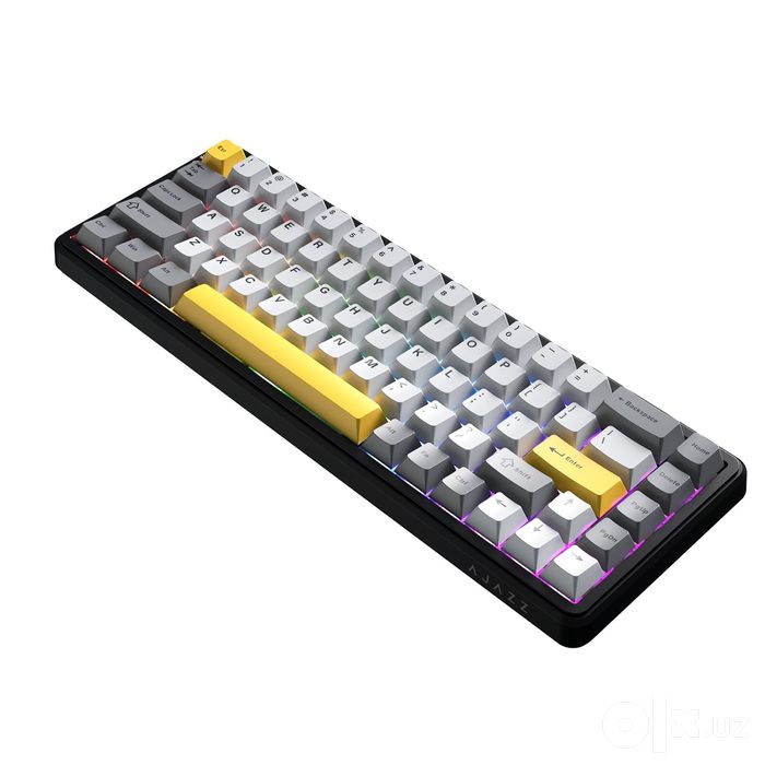 AJAZZ AK680 MAX (8+8K)  Компактная беспроводная клавиатура