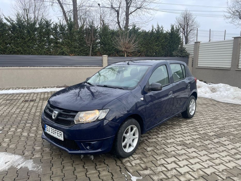 Daci sandero 12 benzina+gaz