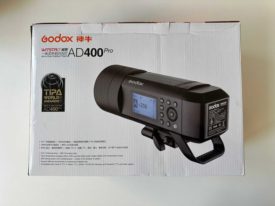 Godox AD400 Pro светкавица