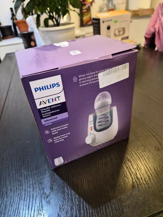 Incalzitor biberon Philips avent ca nou