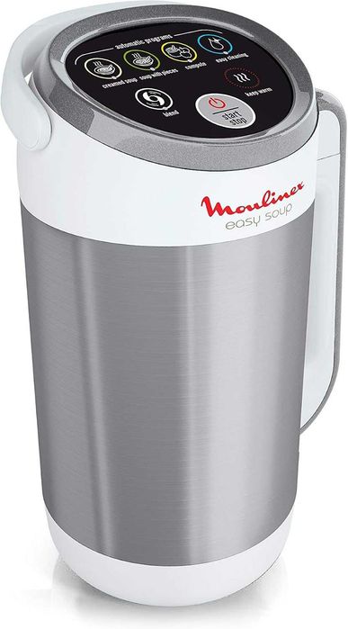 Blender cu gătire Moulinex Easy Soup Silver LM841110