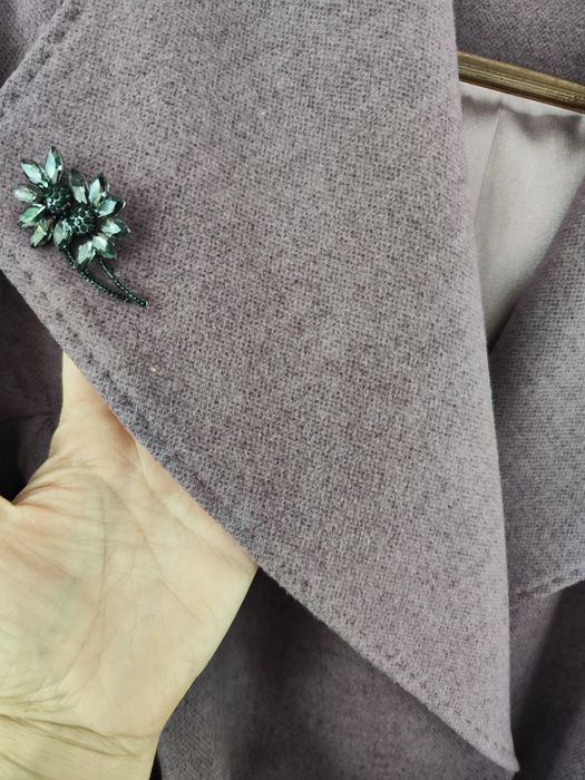 Pardesiu din cașmir și lână, mărime 38-40