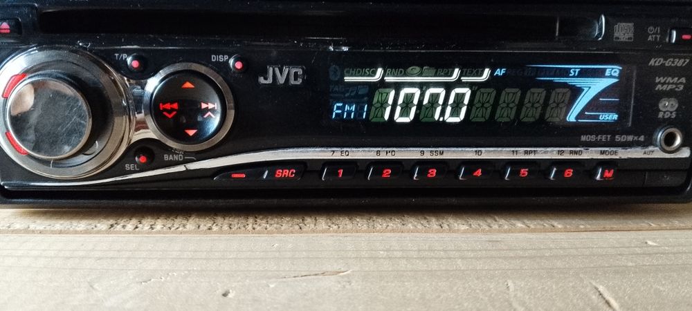 JVC.  KD-G387 , Оригинал