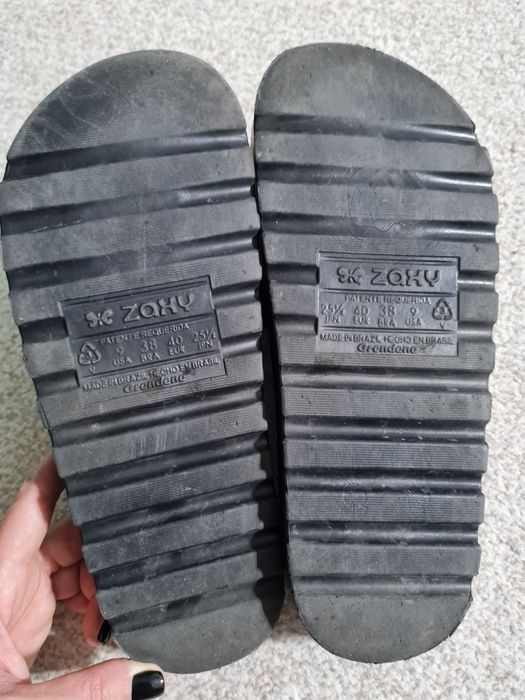 Papuci/saboti silicon Zaxy-premium