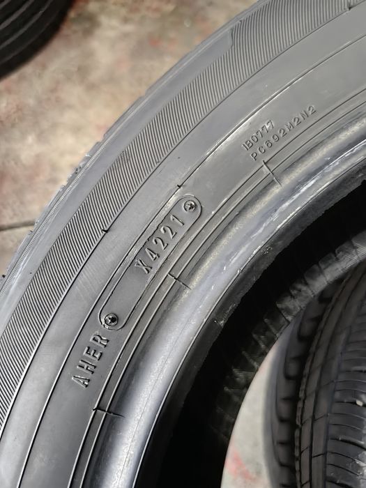 215/60R17 Dunlop 2021 consum redus stare foarte buna