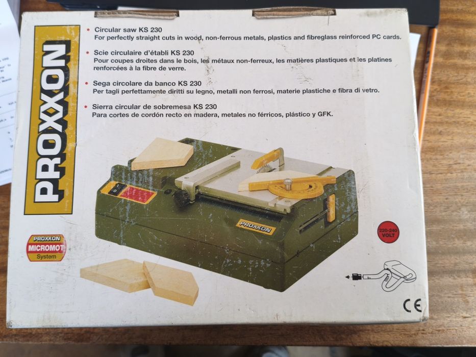 Мини циркуляр proxxon ks 230