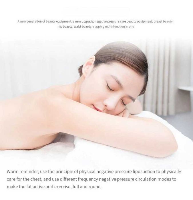 Aparat Profesional de Masaj si Tonifiere pentru San cu Vacuum