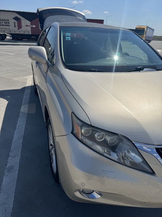 Lexus rx450 hibrid